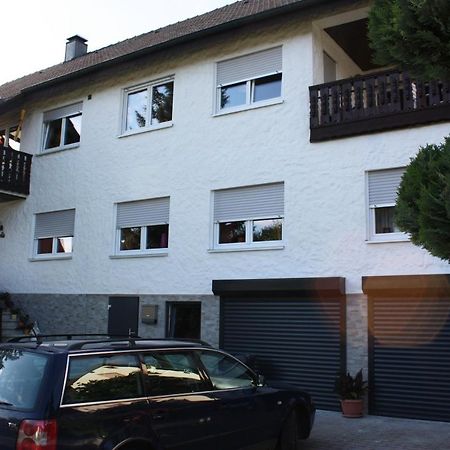 Ferienwohnung Im Gruenen Goessweinstein Dış mekan fotoğraf