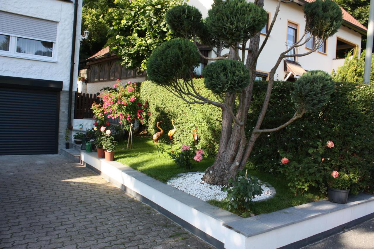 Ferienwohnung Im Gruenen Goessweinstein Dış mekan fotoğraf