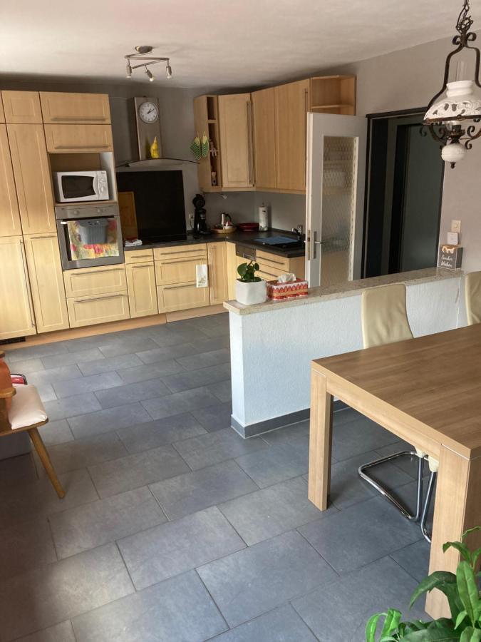 Ferienwohnung Im Gruenen Goessweinstein Dış mekan fotoğraf