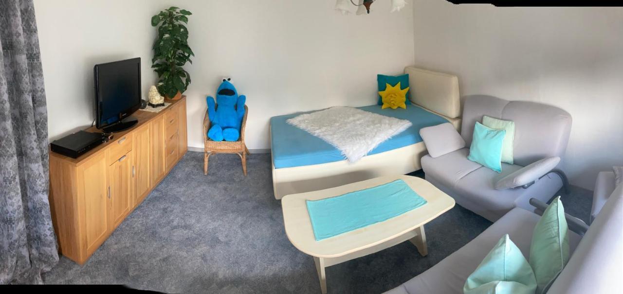 Ferienwohnung Im Gruenen Goessweinstein Dış mekan fotoğraf