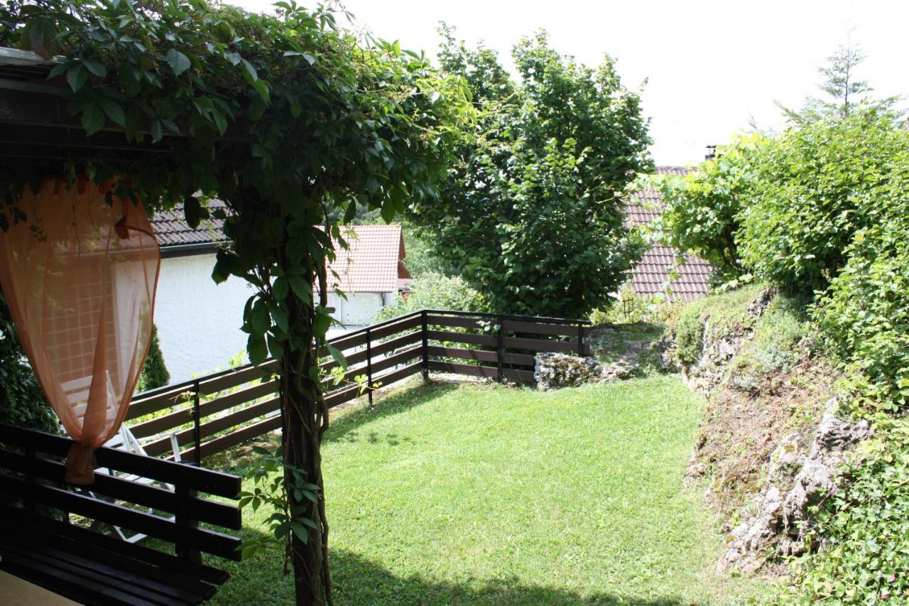 Ferienwohnung Im Gruenen Goessweinstein Dış mekan fotoğraf