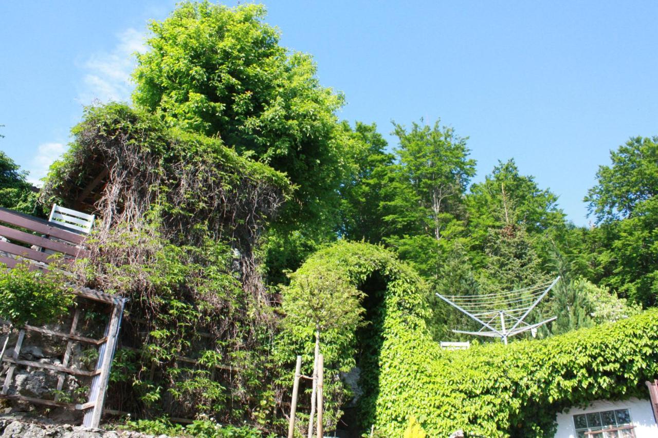 Ferienwohnung Im Gruenen Goessweinstein Dış mekan fotoğraf
