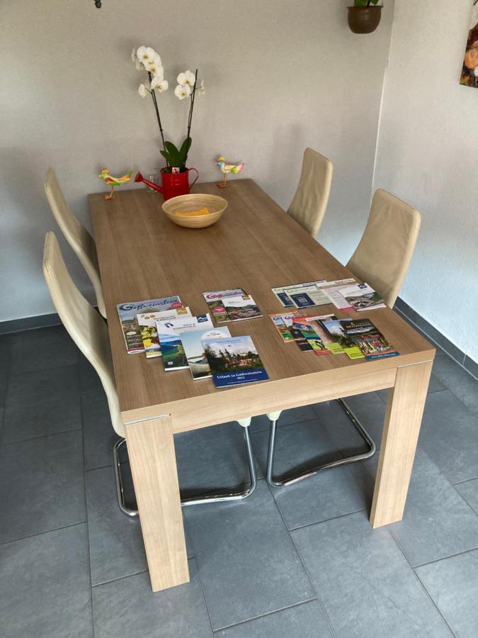 Ferienwohnung Im Gruenen Goessweinstein Dış mekan fotoğraf